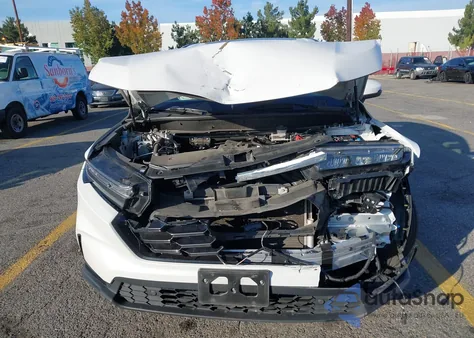 2025 Honda Cr-V Ex-L 2Wd z USA, uszkodzony, nr VIN 2HKRS3H72SH309236